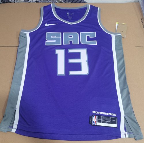 NBA 13 Murray Sacramento Kings Maillot Violet